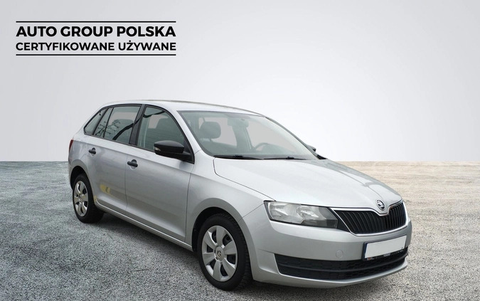 Skoda RAPID cena 34900 przebieg: 149100, rok produkcji 2016 z Bystrzyca Kłodzka małe 137